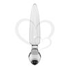 Triple Crystal 1 Dildo y plug de cristal